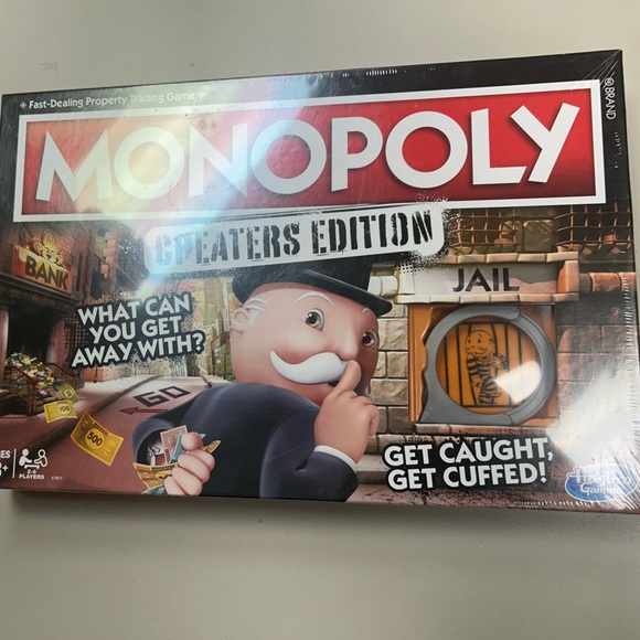 Monopoly Other - Brand new Monopoly Cheaters Edition Game